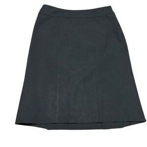 Ann Taylor Black A-Line Skirt